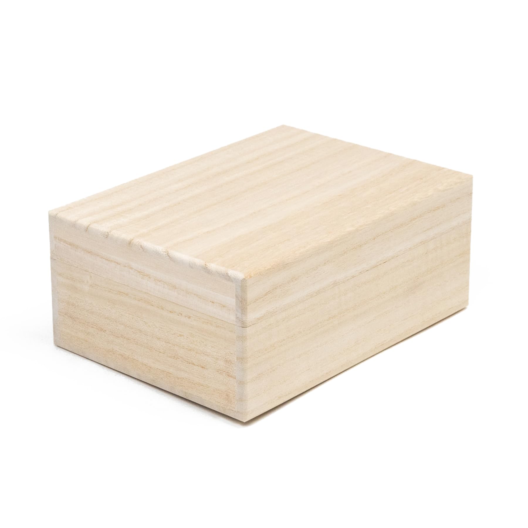 Amazon.com: Premium Paulownia Wood Storage Box with lid for Tea